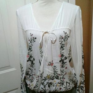 🌺 NEW O'Neill Gorgeous Wrap Top/Blouse